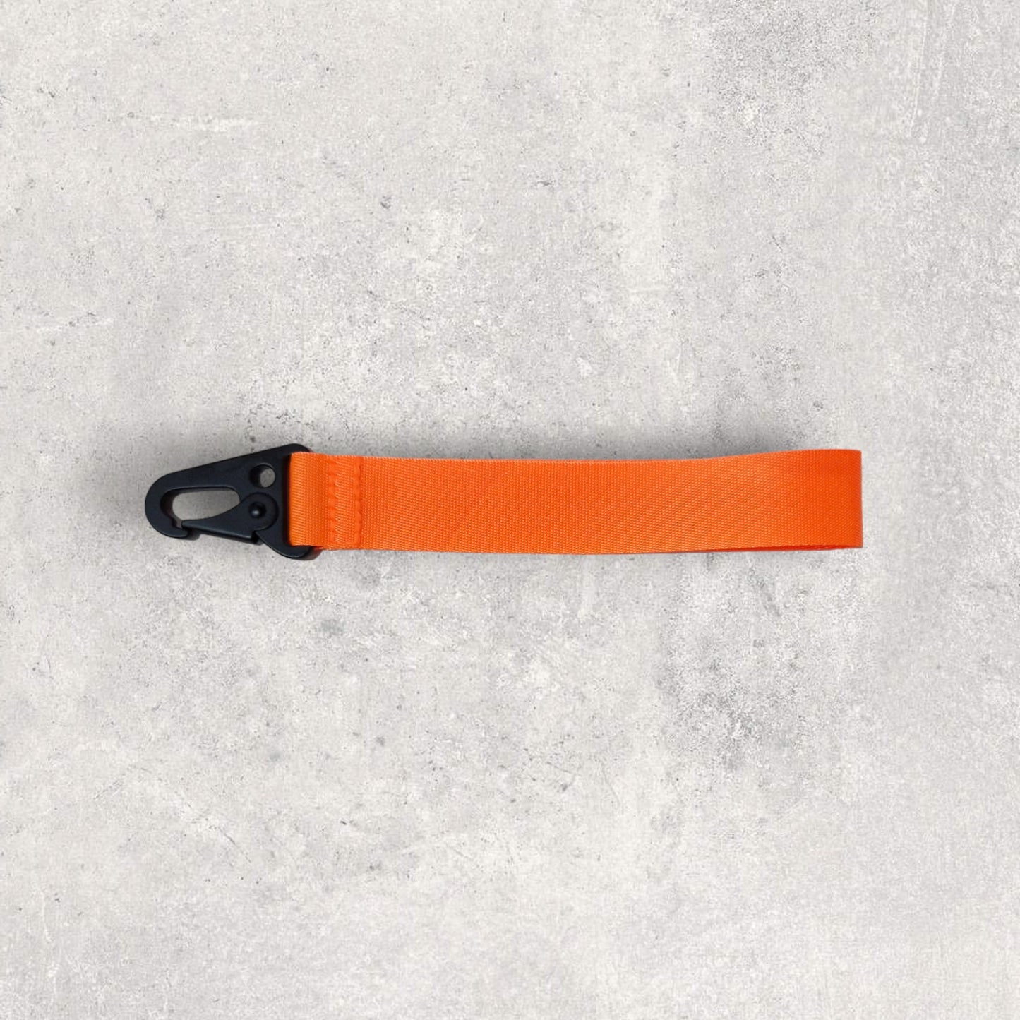 Gepersonaliseerde sleutelhanger met naam van katoen inclusief gespsluiting - 20cm
