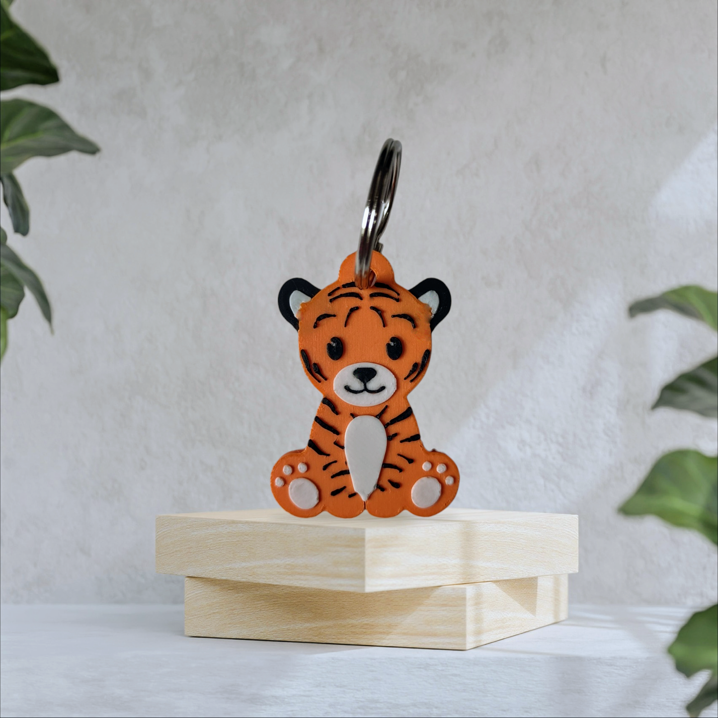 Tijger sleutelhanger