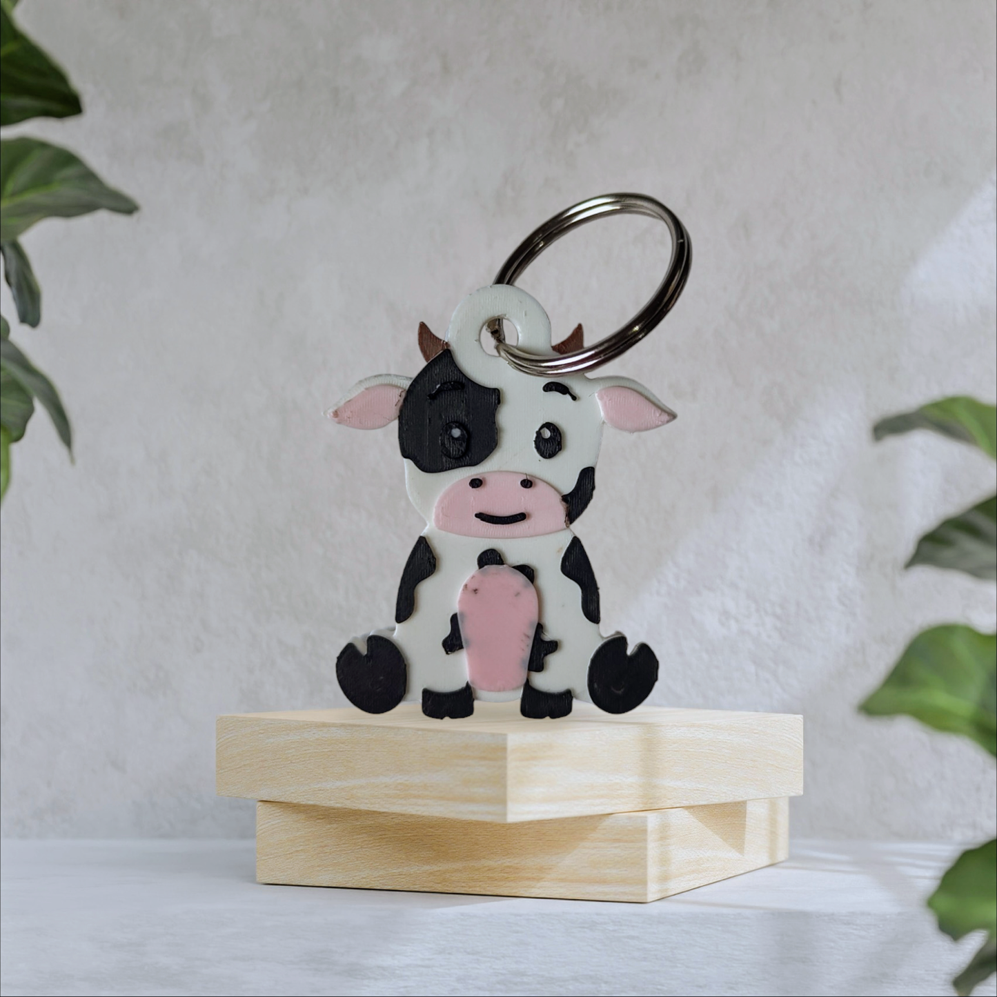 Koe sleutelhanger