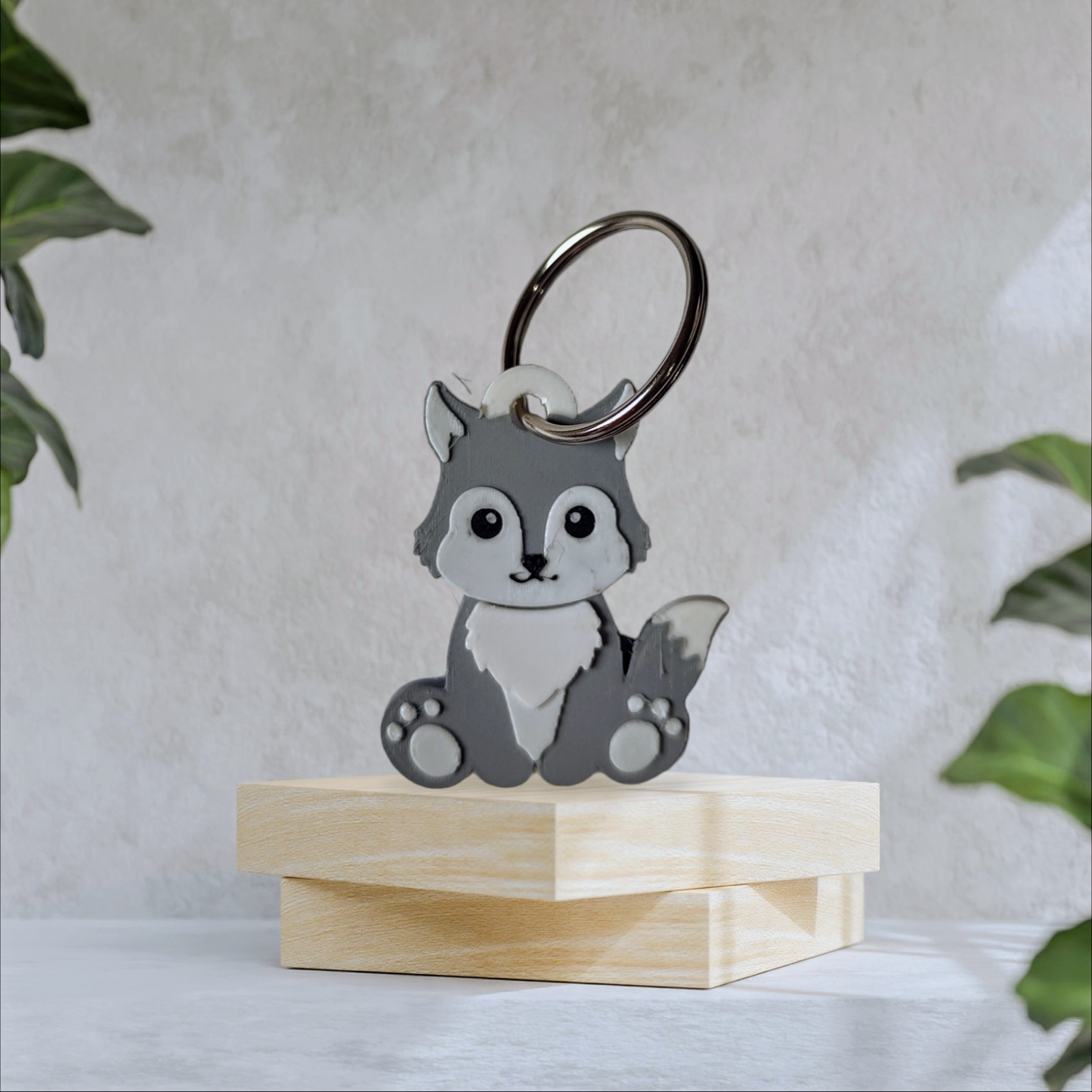 Wolf sleutelhanger