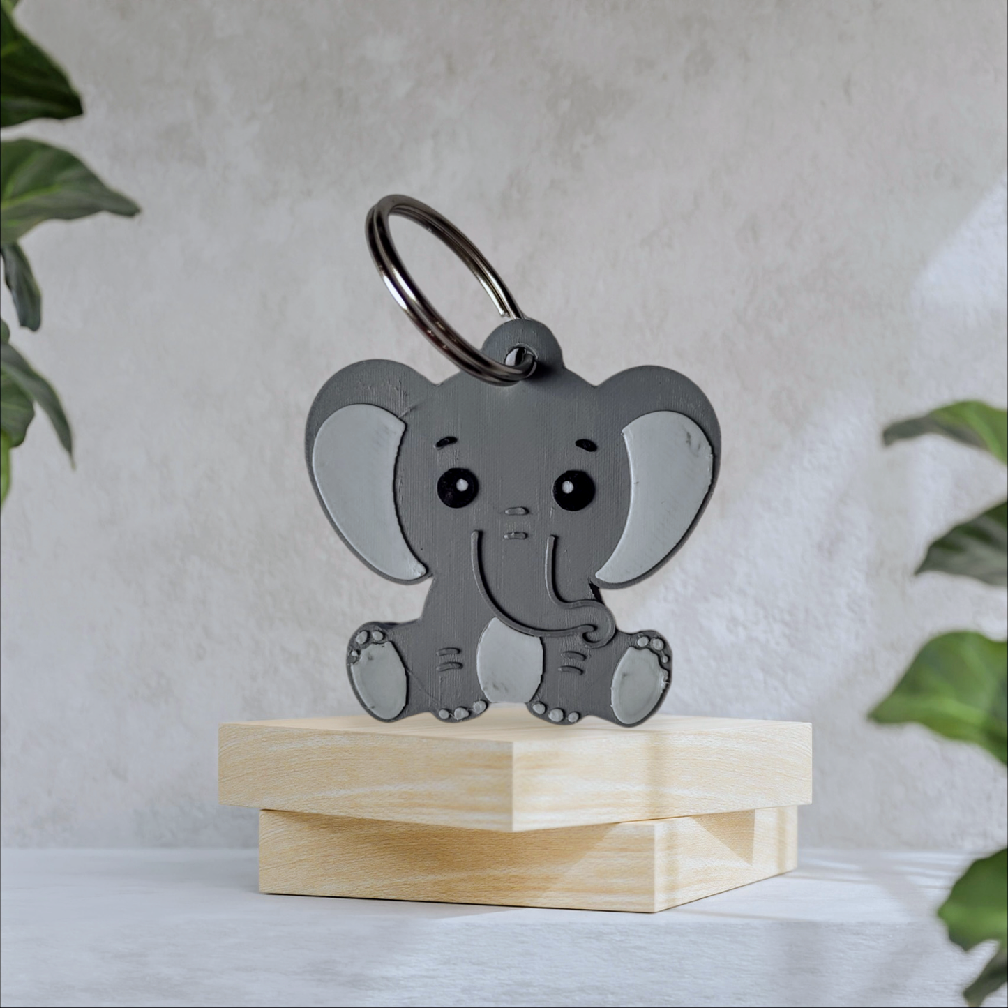 Olifant sleutelhanger