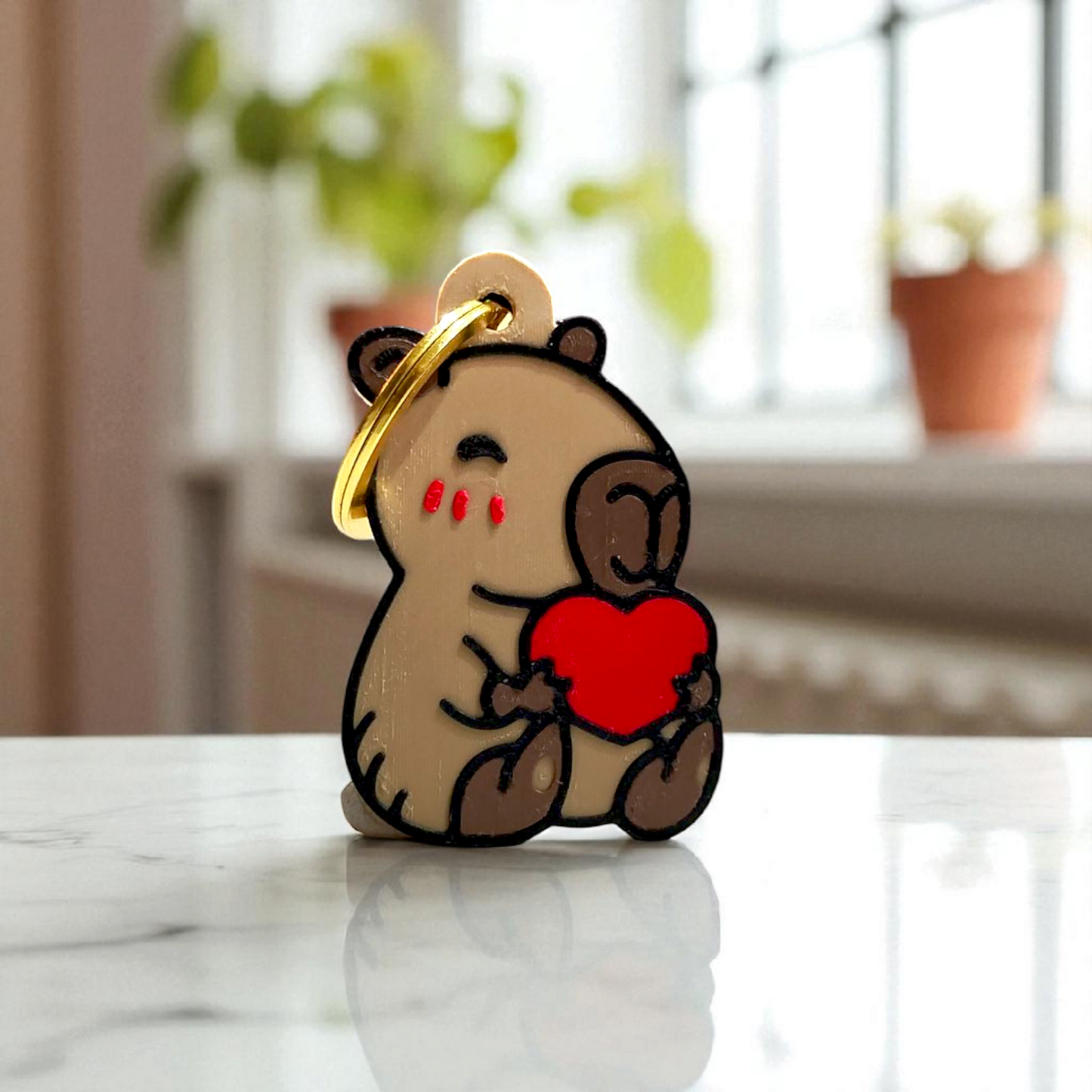 capibara sleutelhanger