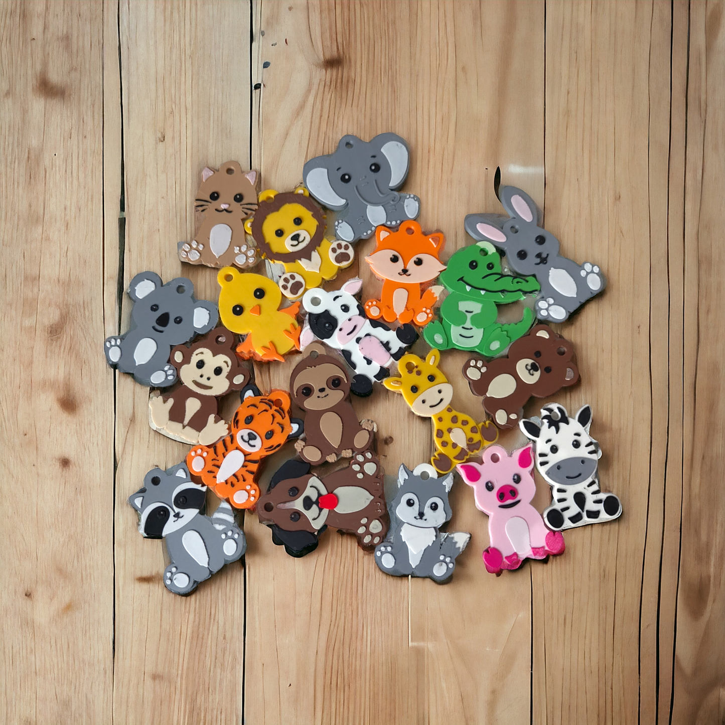 Luiaard sleutelhanger