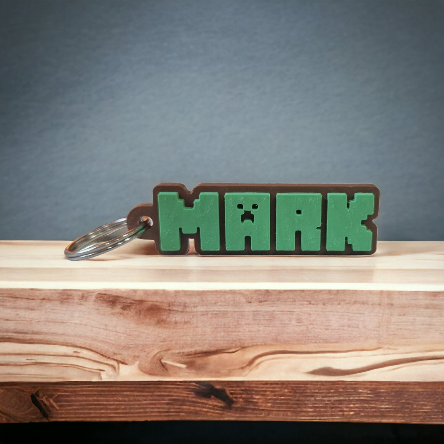 fortnite sleutelhanger met naam pastelgroen