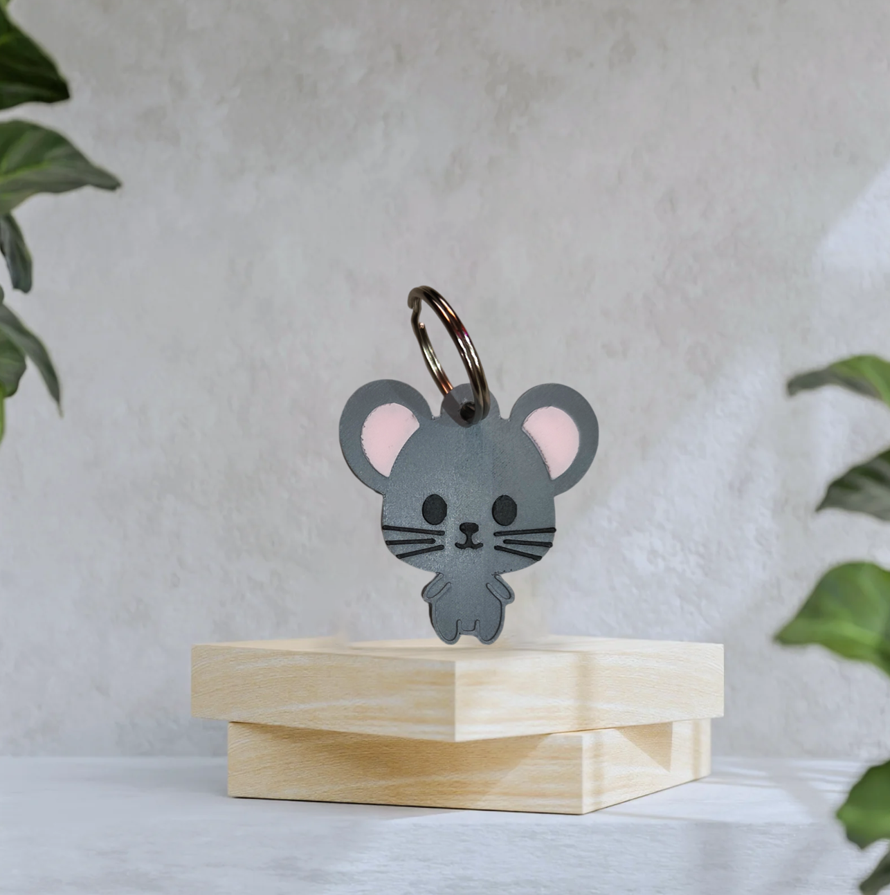 Muis sleutelhanger