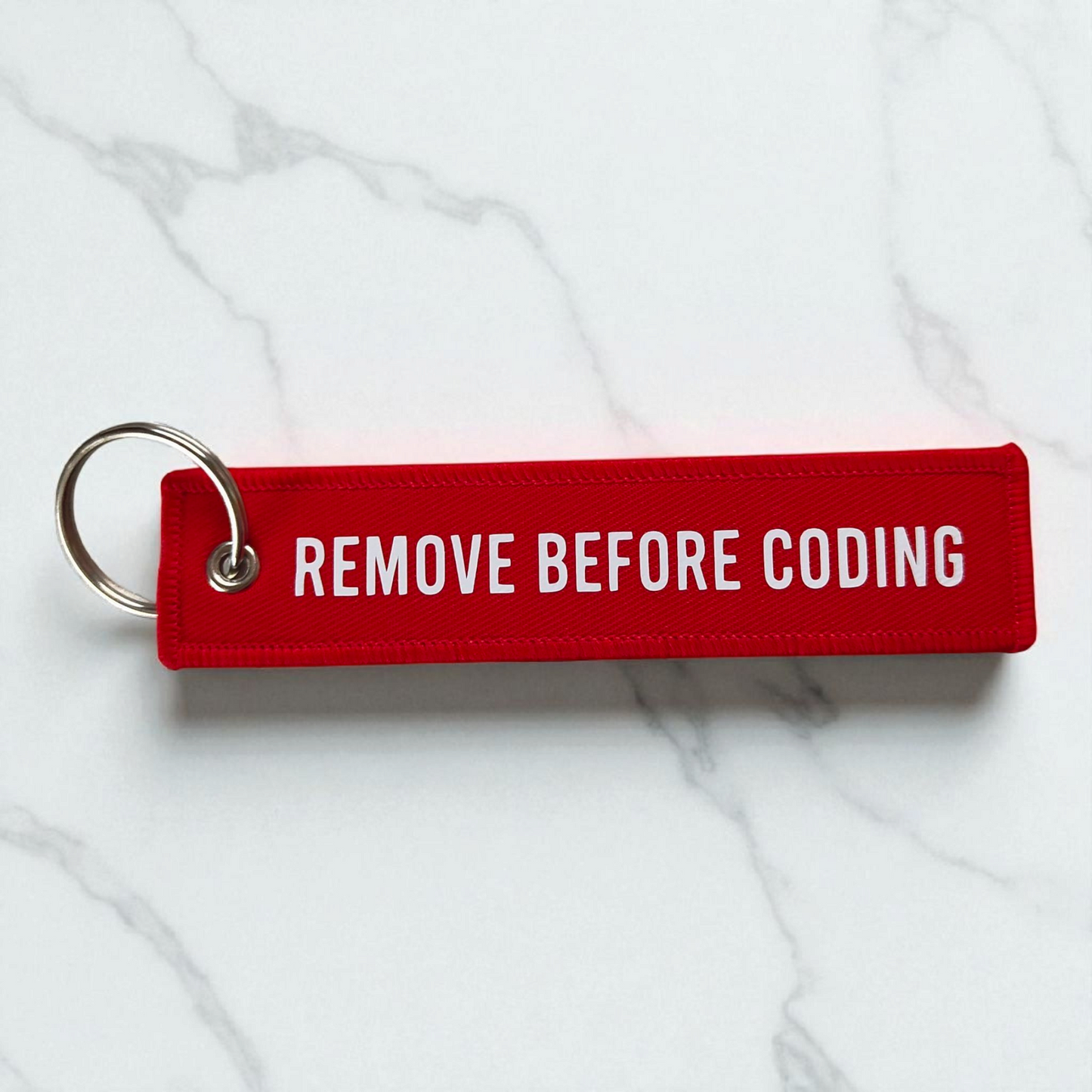 Remove before flight sleutelhanger