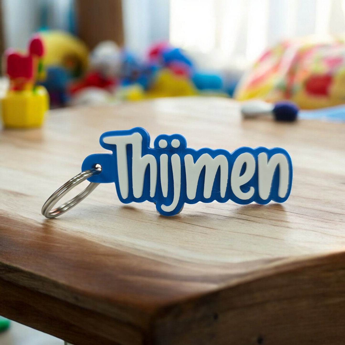 Sleutelhanger met naam | Handgeschreven