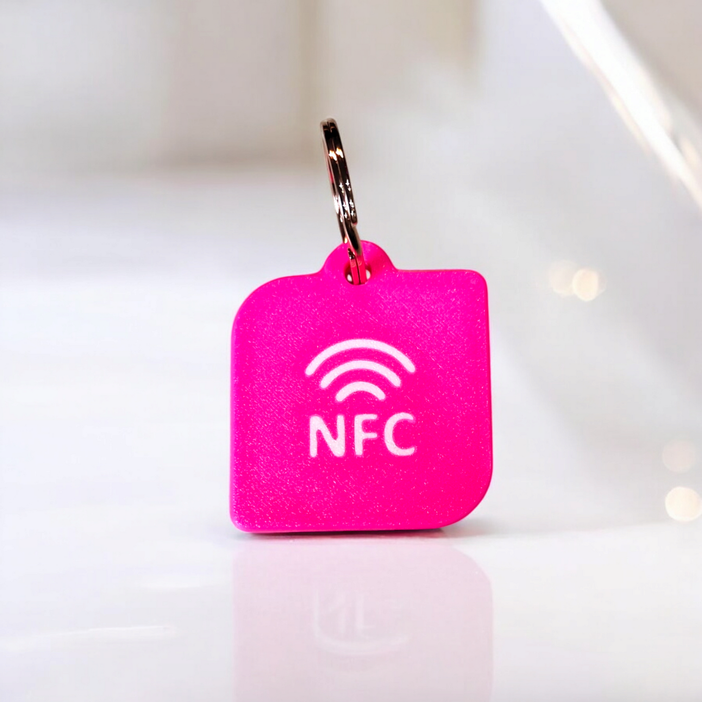 Slimme NFC Sleutelhanger | Instagram