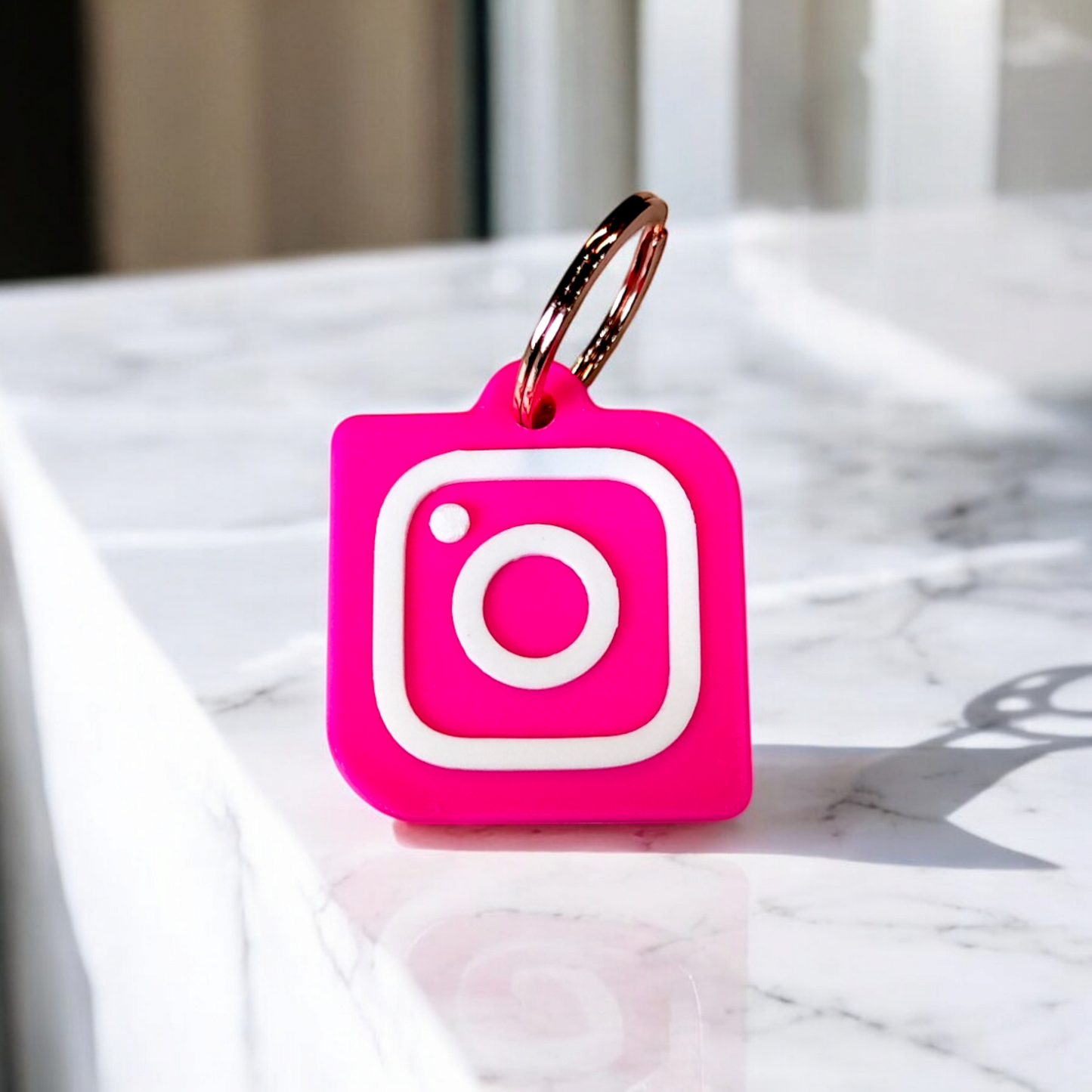 Slimme NFC Sleutelhanger | Instagram