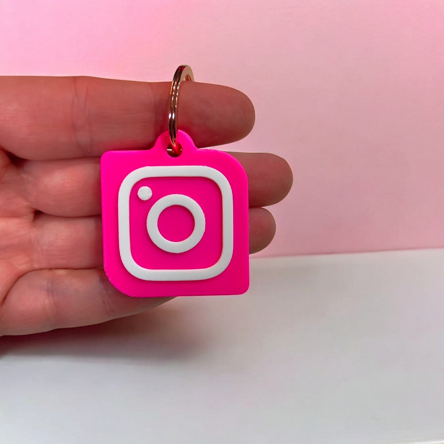 Slimme NFC Sleutelhanger | Instagram
