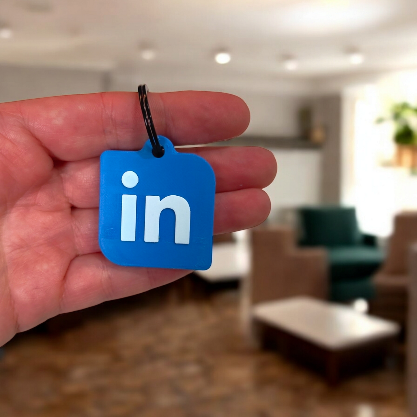 Slimme NFC Sleutelhanger | LinkedIn