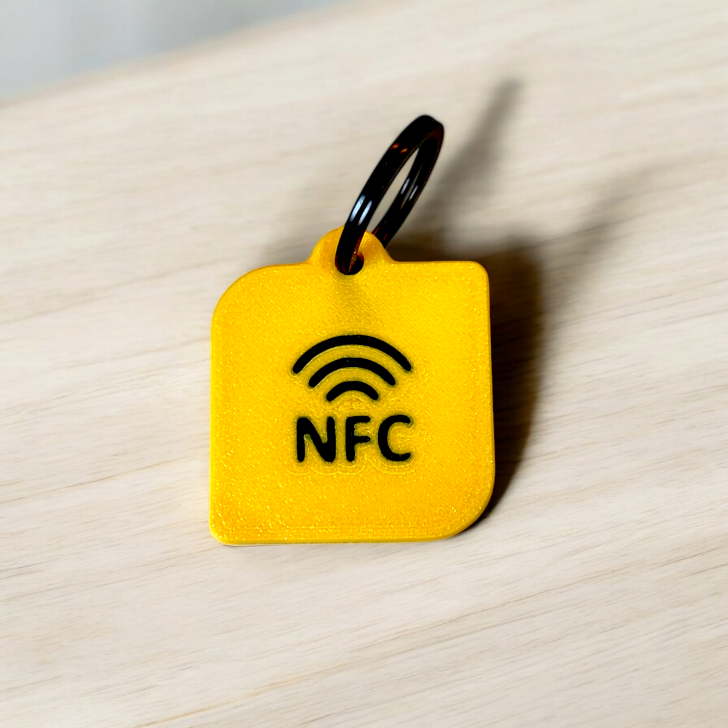 Slimme NFC Sleutelhanger | Snapchat