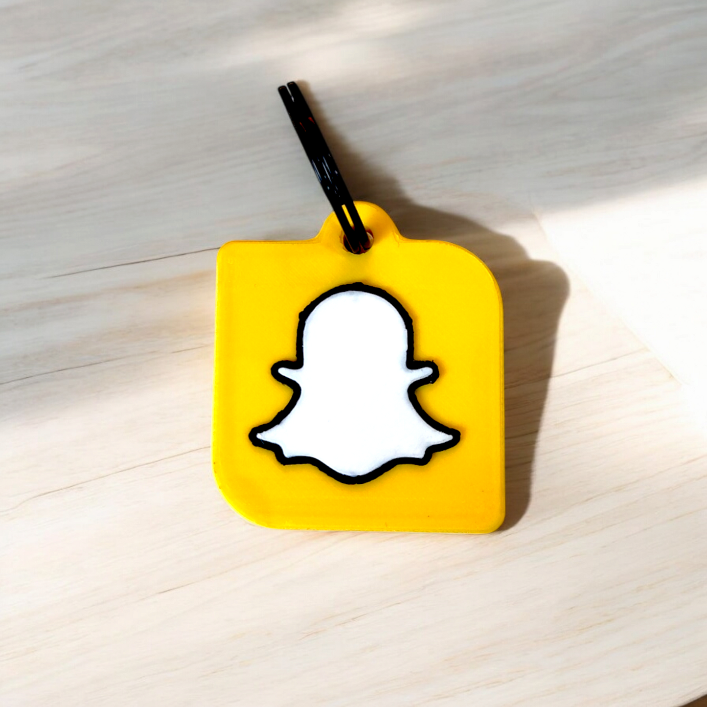 Slimme NFC Sleutelhanger | Snapchat