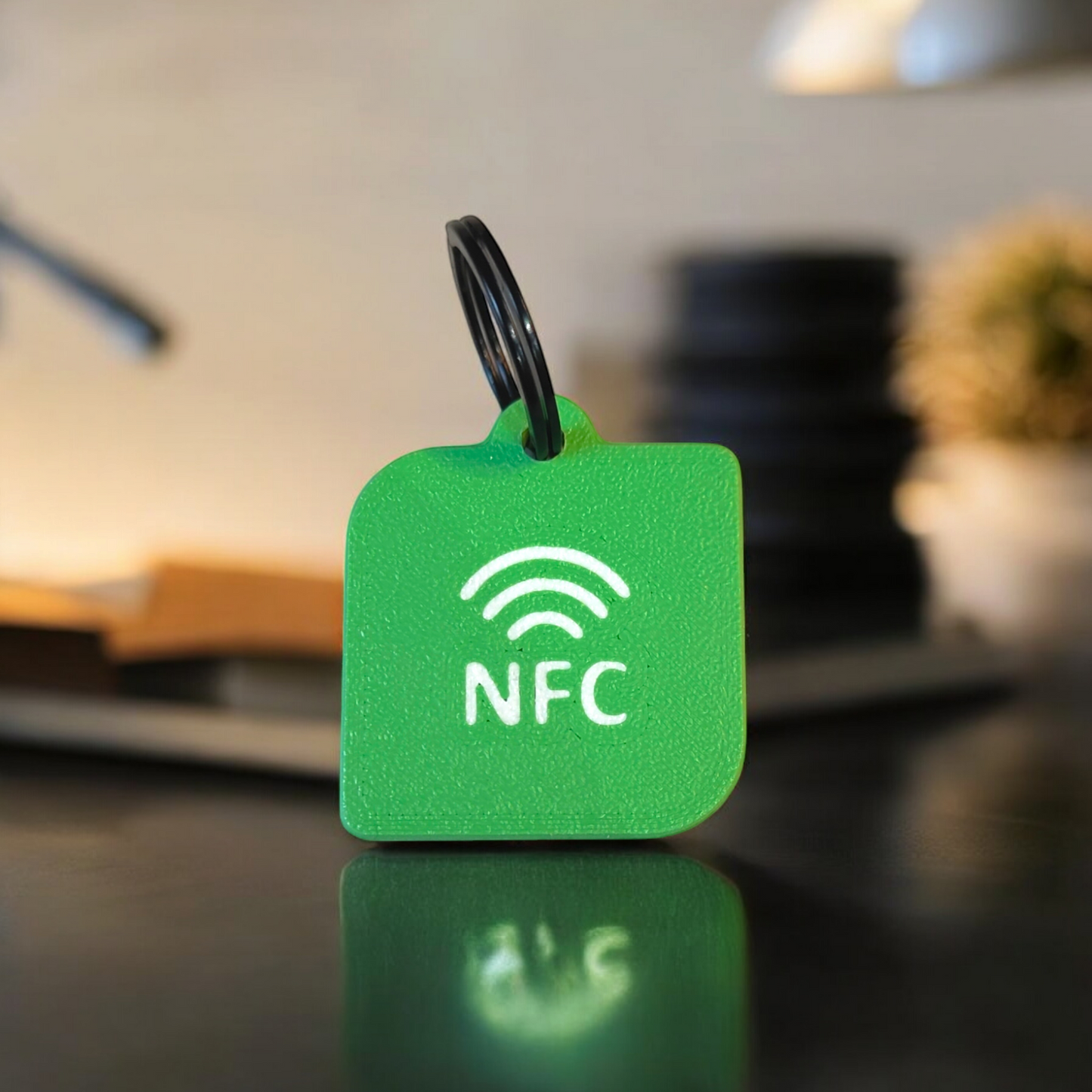Slimme NFC Sleutelhanger | Spotify