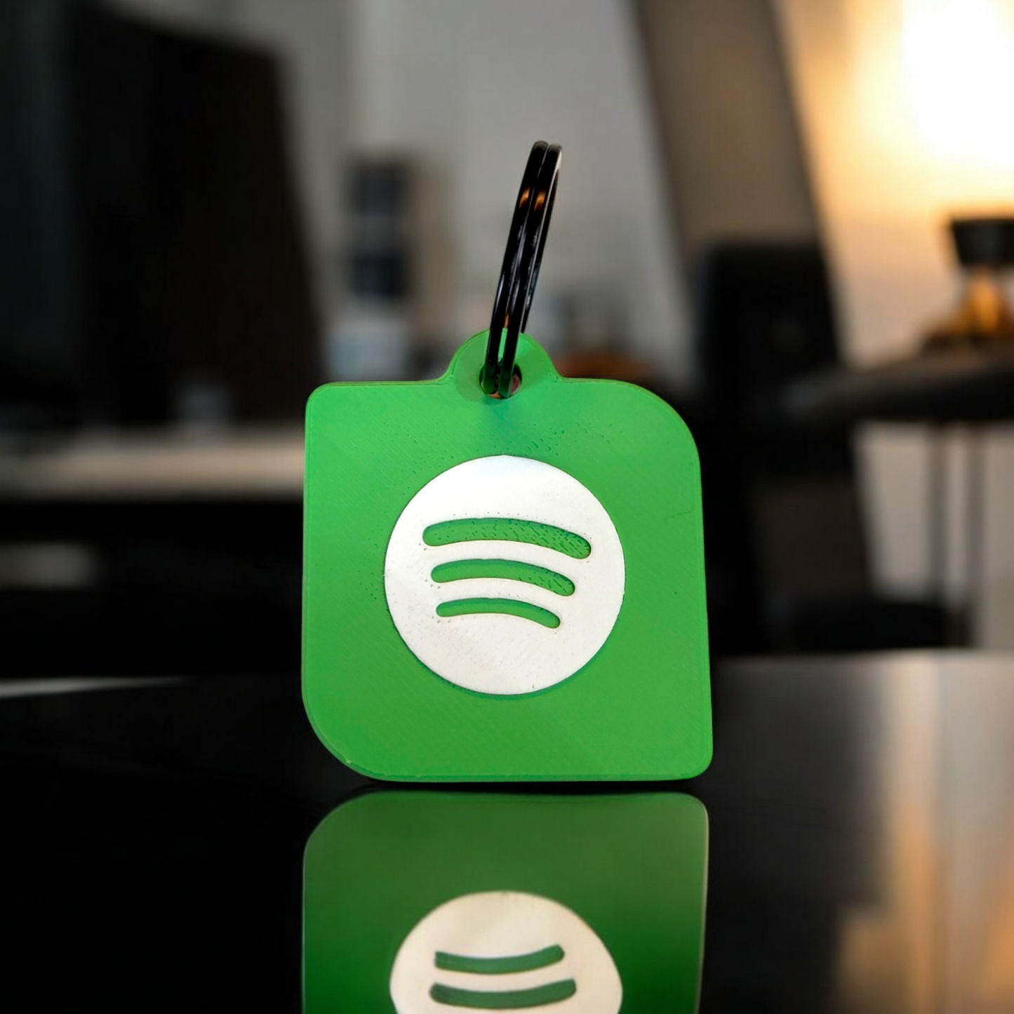 Slimme NFC Sleutelhanger | Spotify