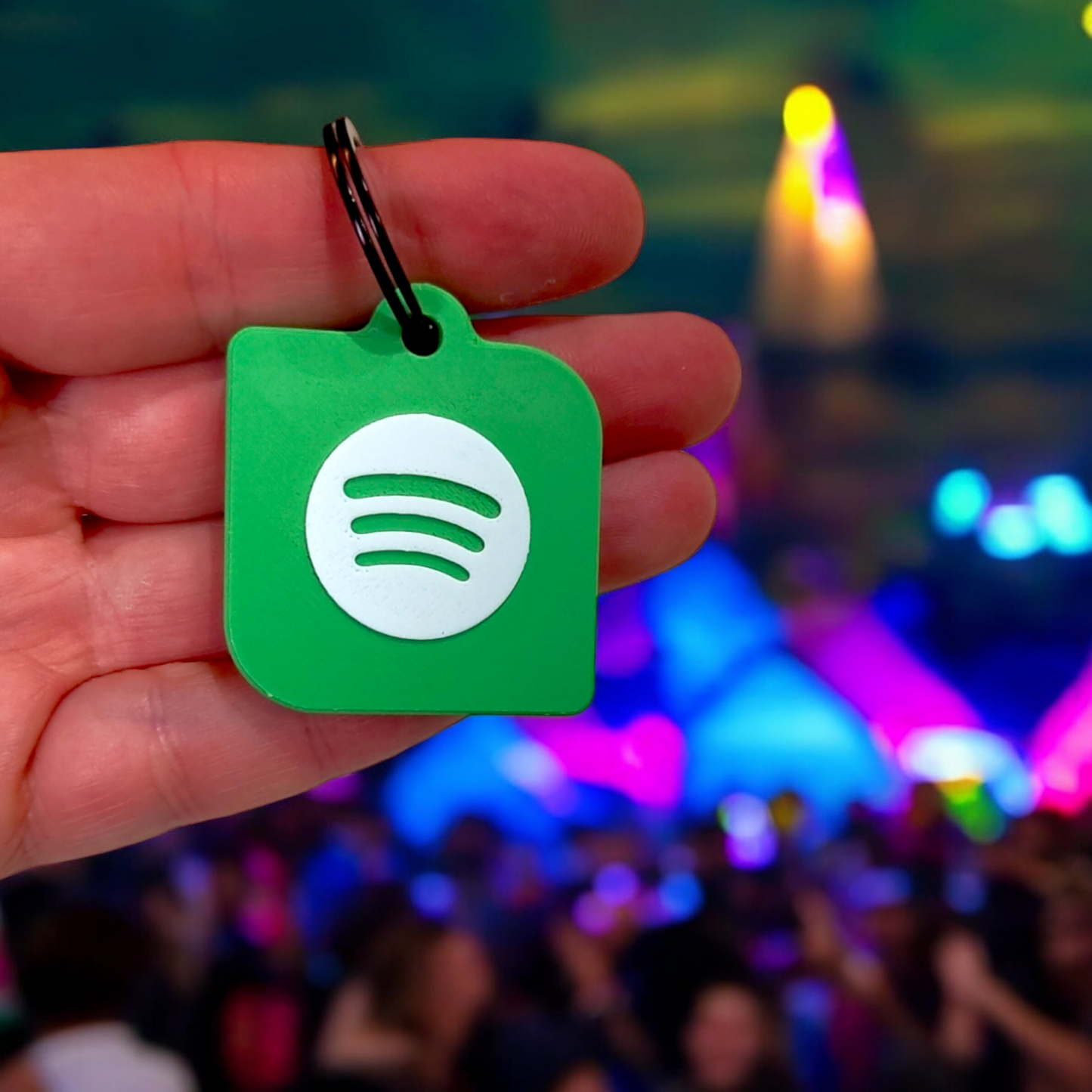 Slimme NFC Sleutelhanger | Spotify