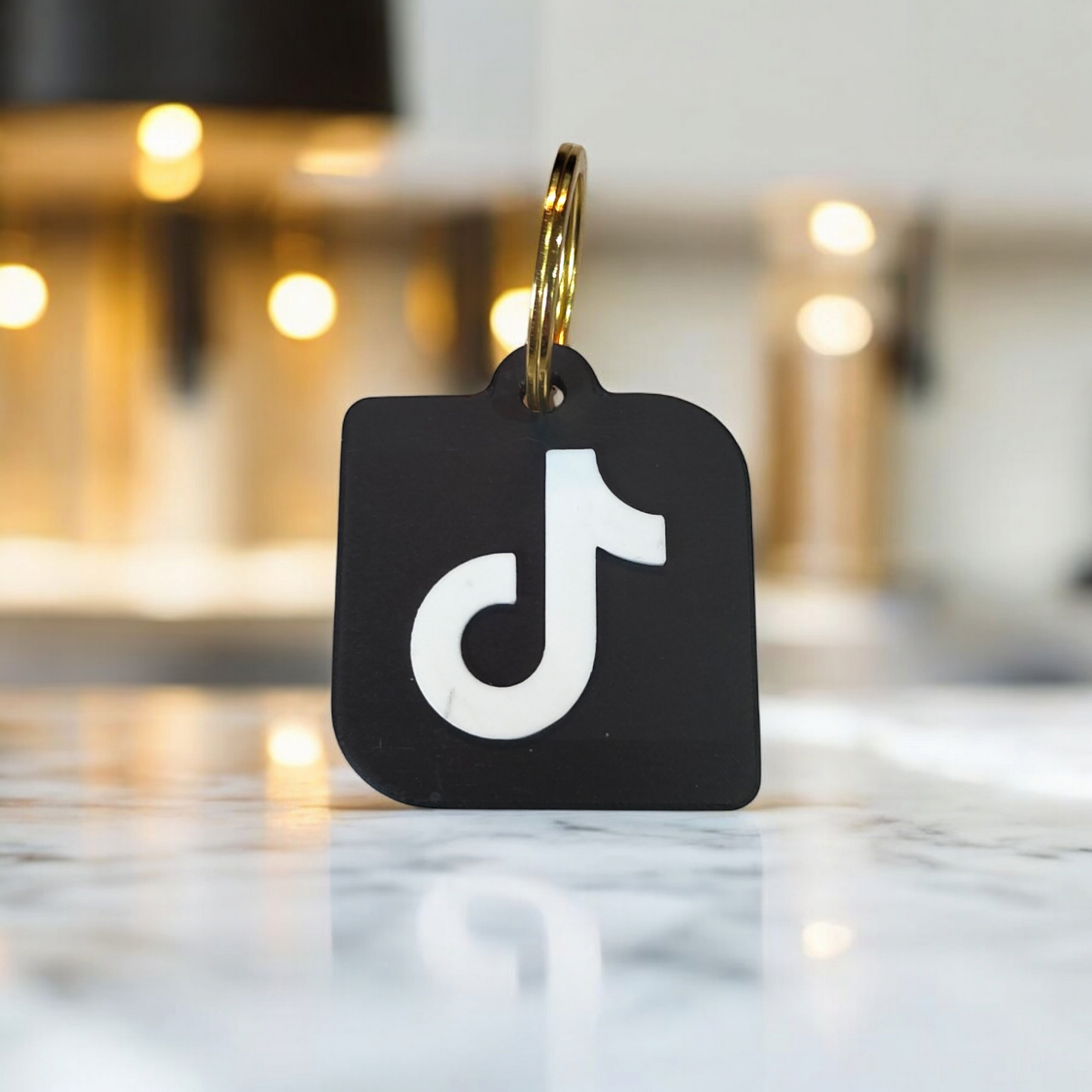 Slimme NFC Sleutelhanger | TikTok