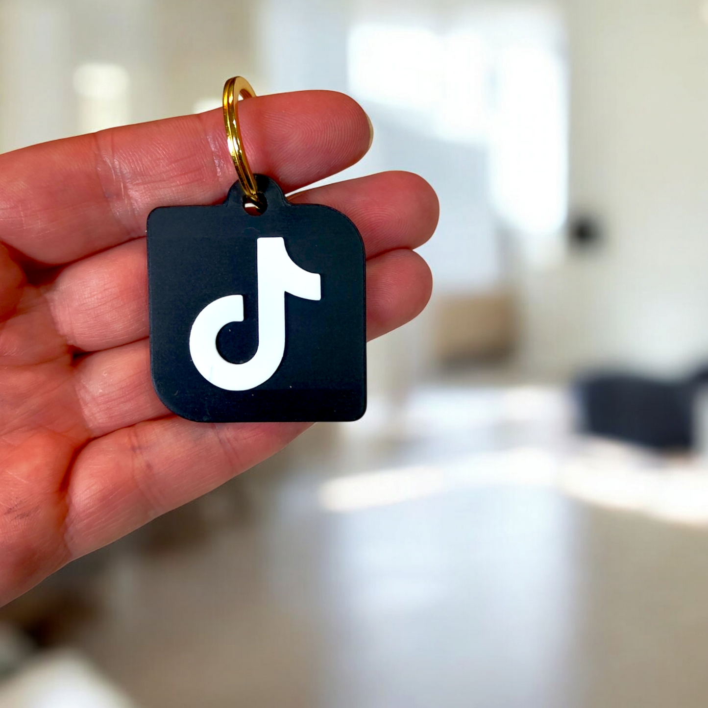 Slimme NFC Sleutelhanger | TikTok