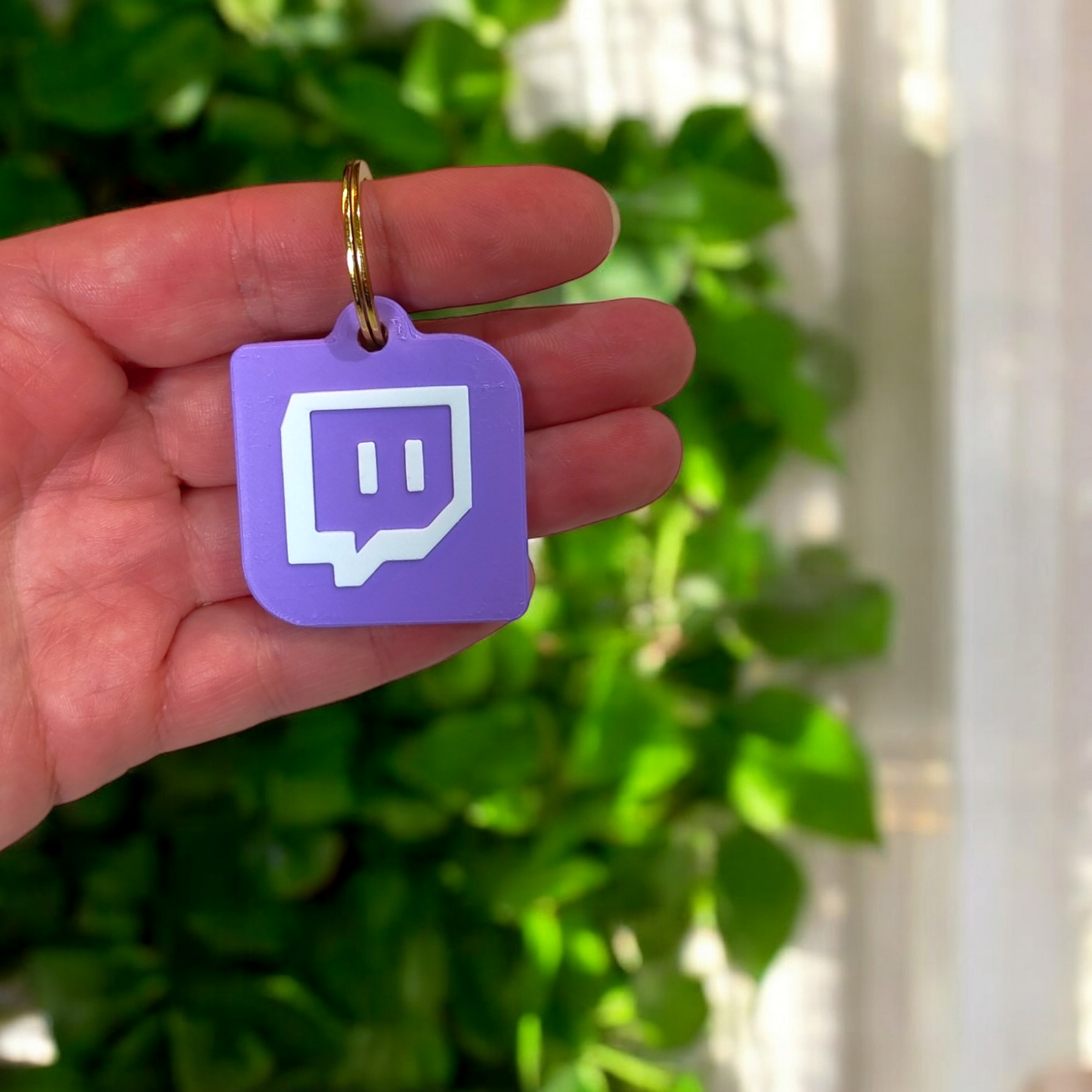 Slimme NFC Sleutelhanger | Twitch