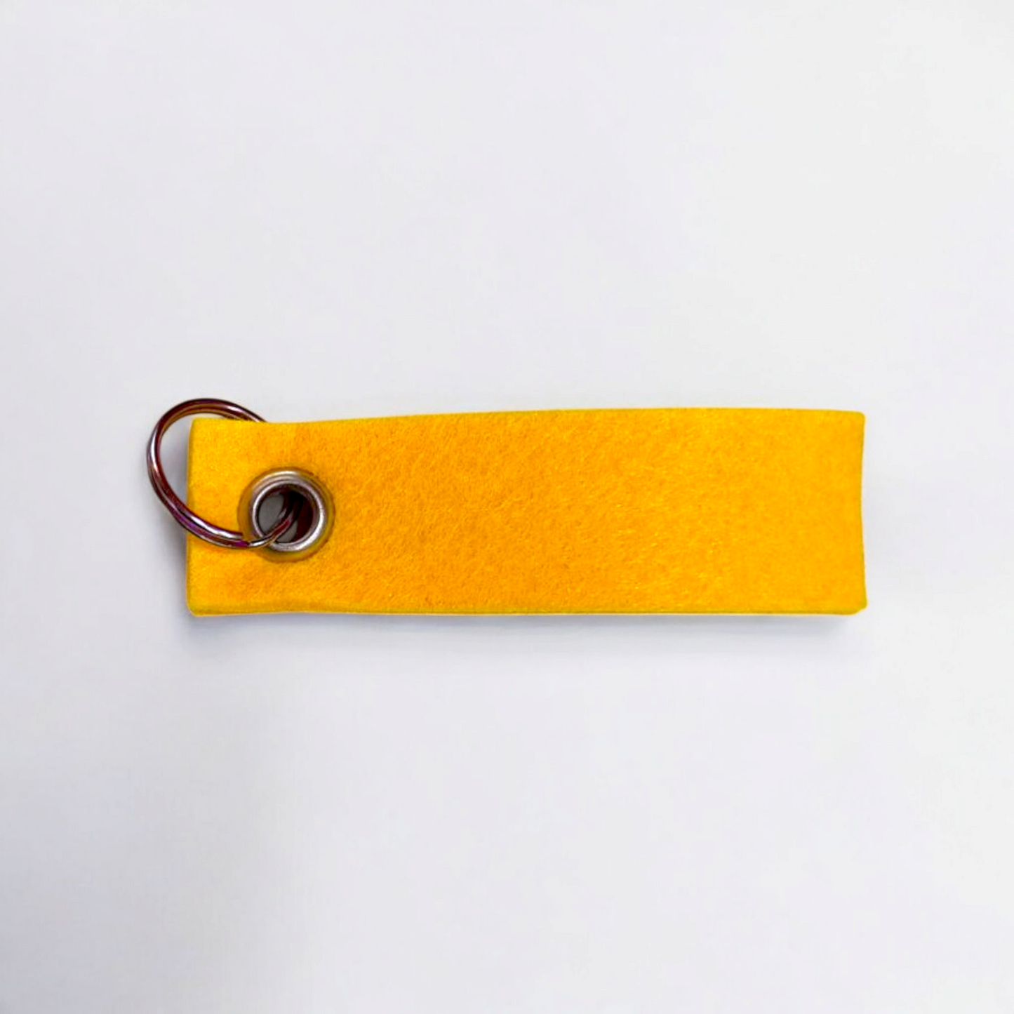 Sleutelhanger met eigen naam van vilt