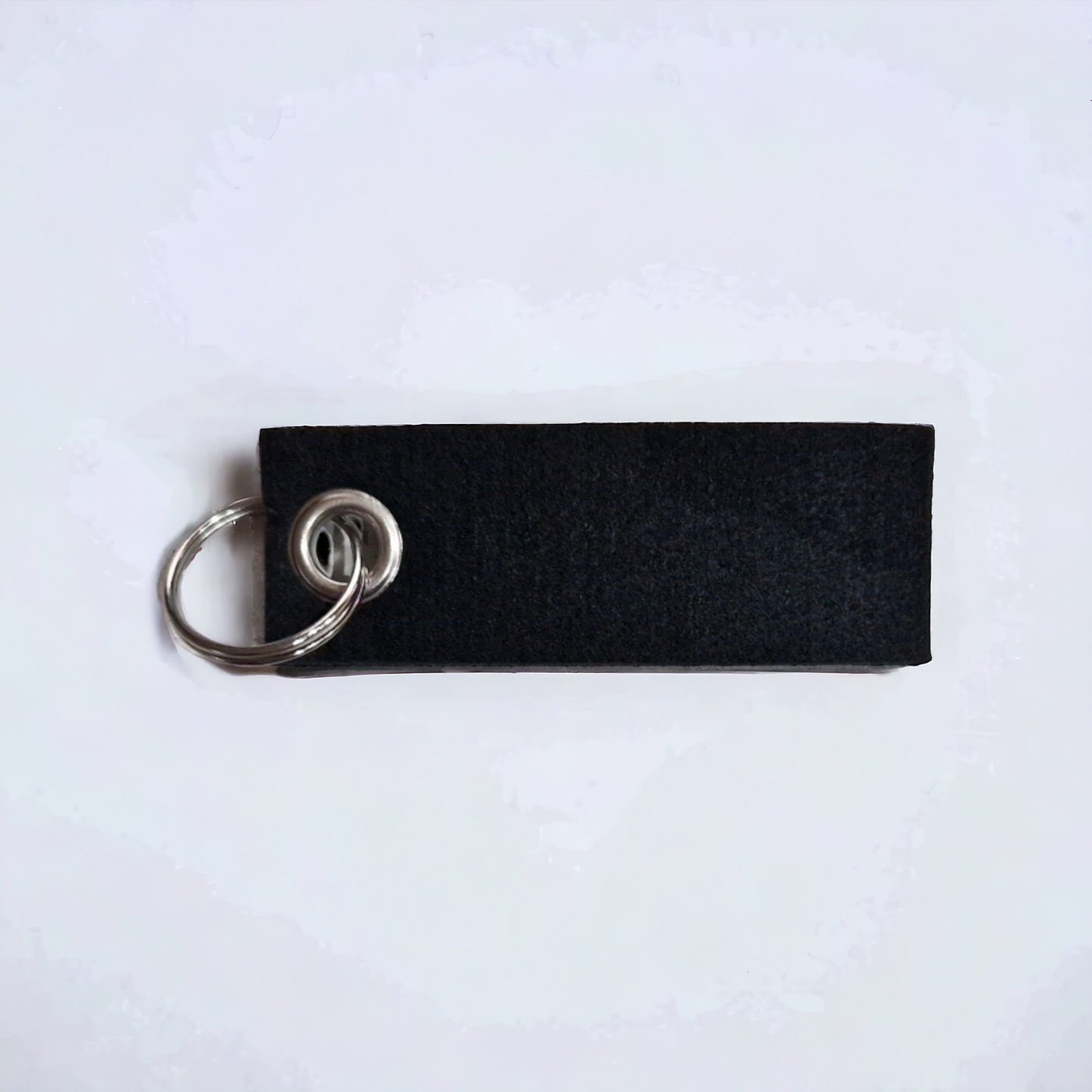 vilt sleutelhanger zwart