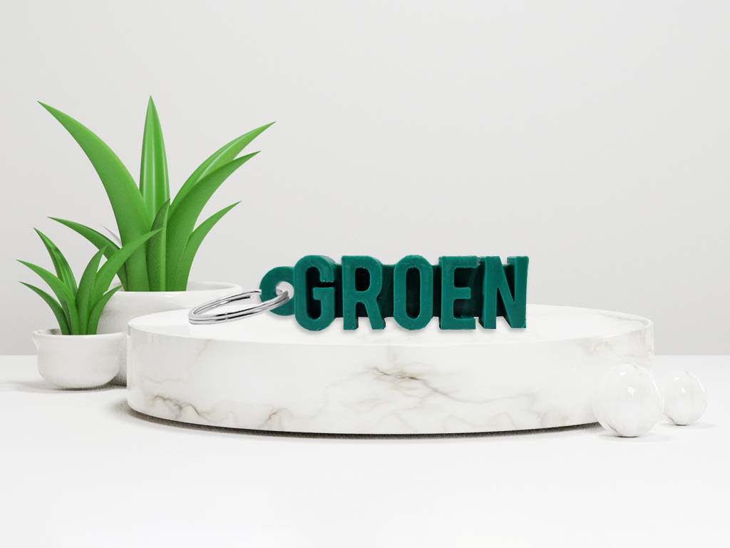 Sleutelhanger met naam