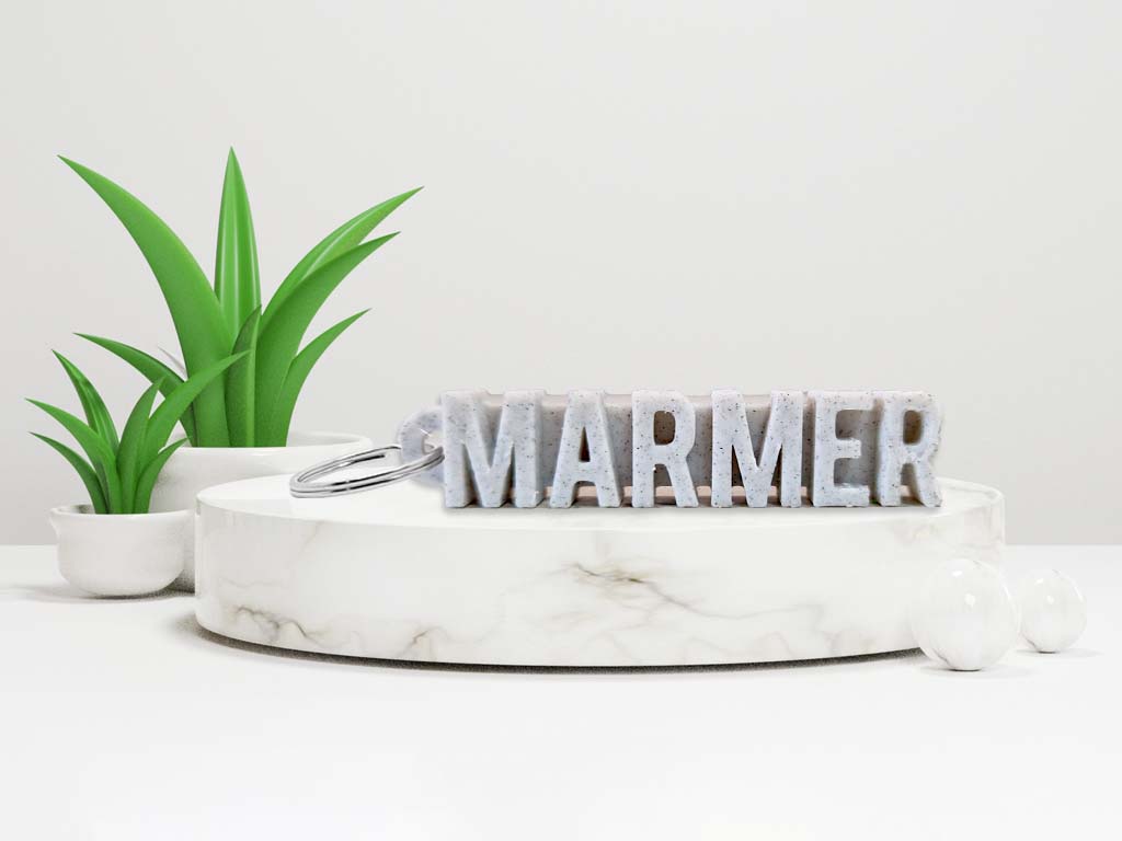 Sleutelhanger met naam