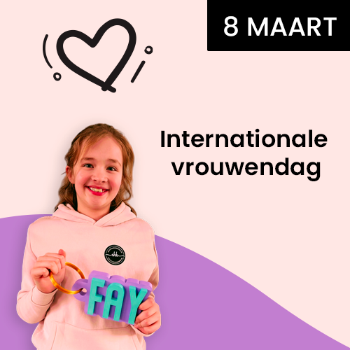 8 Maart - internationale vrouwendag