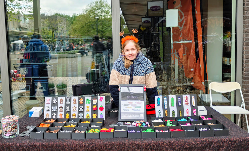 Onze allereerste markt