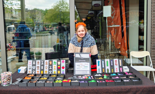Onze allereerste markt