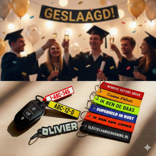 Top 5 cadeaus voor iemand die geslaagd is.