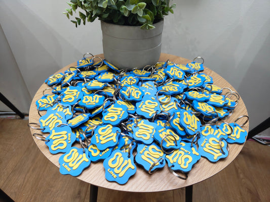 Origineel relatiegeschenk: de gepersonaliseerde sleutelhanger met naam