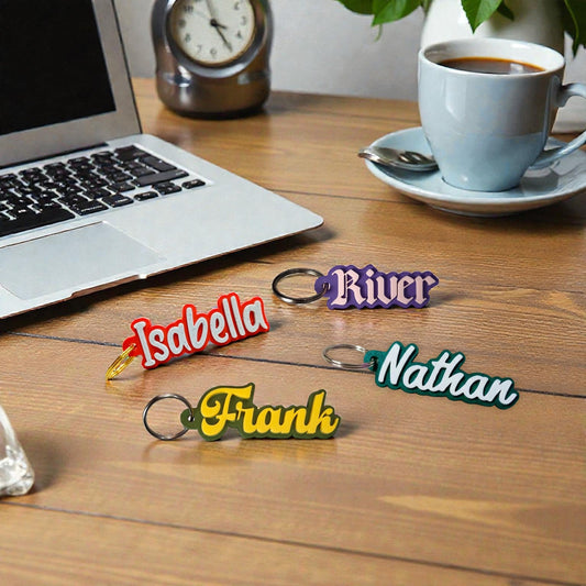 Persoonlijke sleutelhanger - jadi.thelabel Persoonlijke sleutelhanger - jadi.thelabel