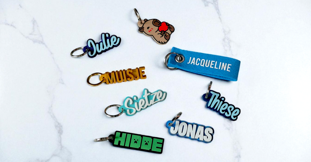 10 ideeën waar sleutelhangers perfect voor zijn