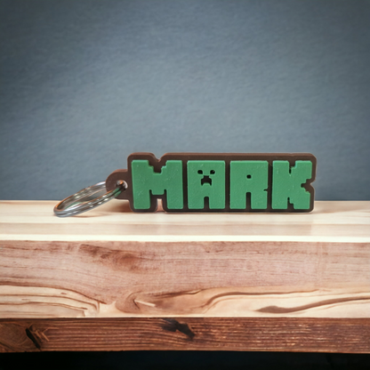 fortnite sleutelhanger met naam pastelgroen