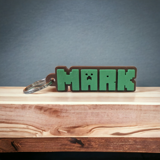 fortnite sleutelhanger met naam pastelgroen