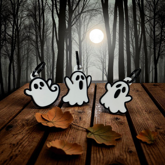 halloween spook sleutelhanger