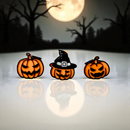 halloween pompen sleutelhangers