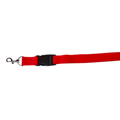 Sleutelhanger - Keycord met eigen naam van polyester