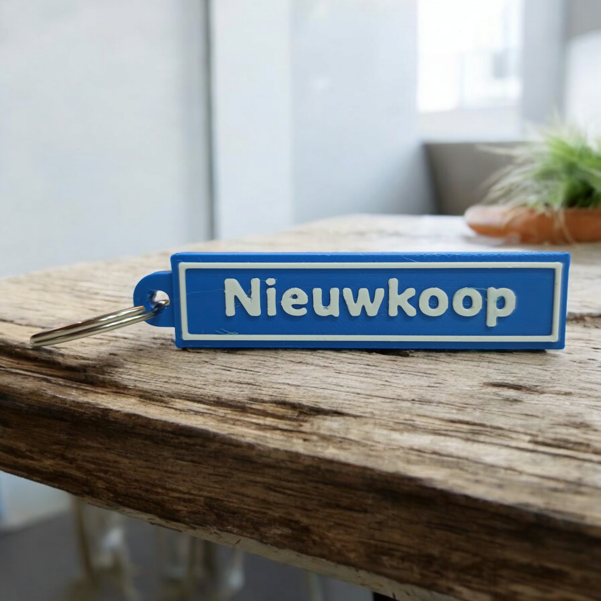 leutelhanger met naam woonplaats nieuwkoop