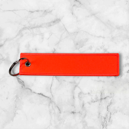 Remove before flight sleutelhanger