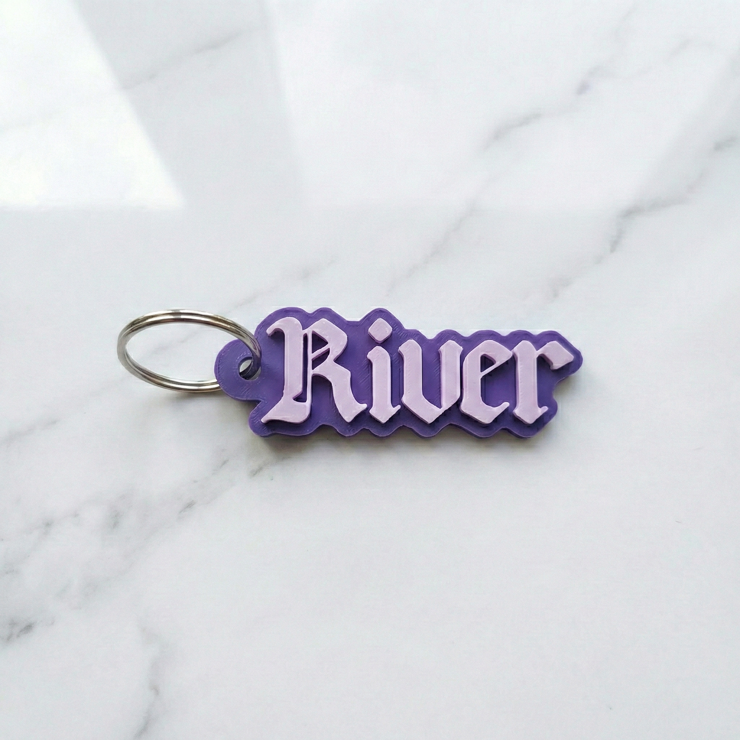 Sleutelhanger met naam | Oldskool