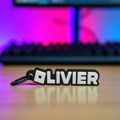 Roblox sleutelhanger met naam