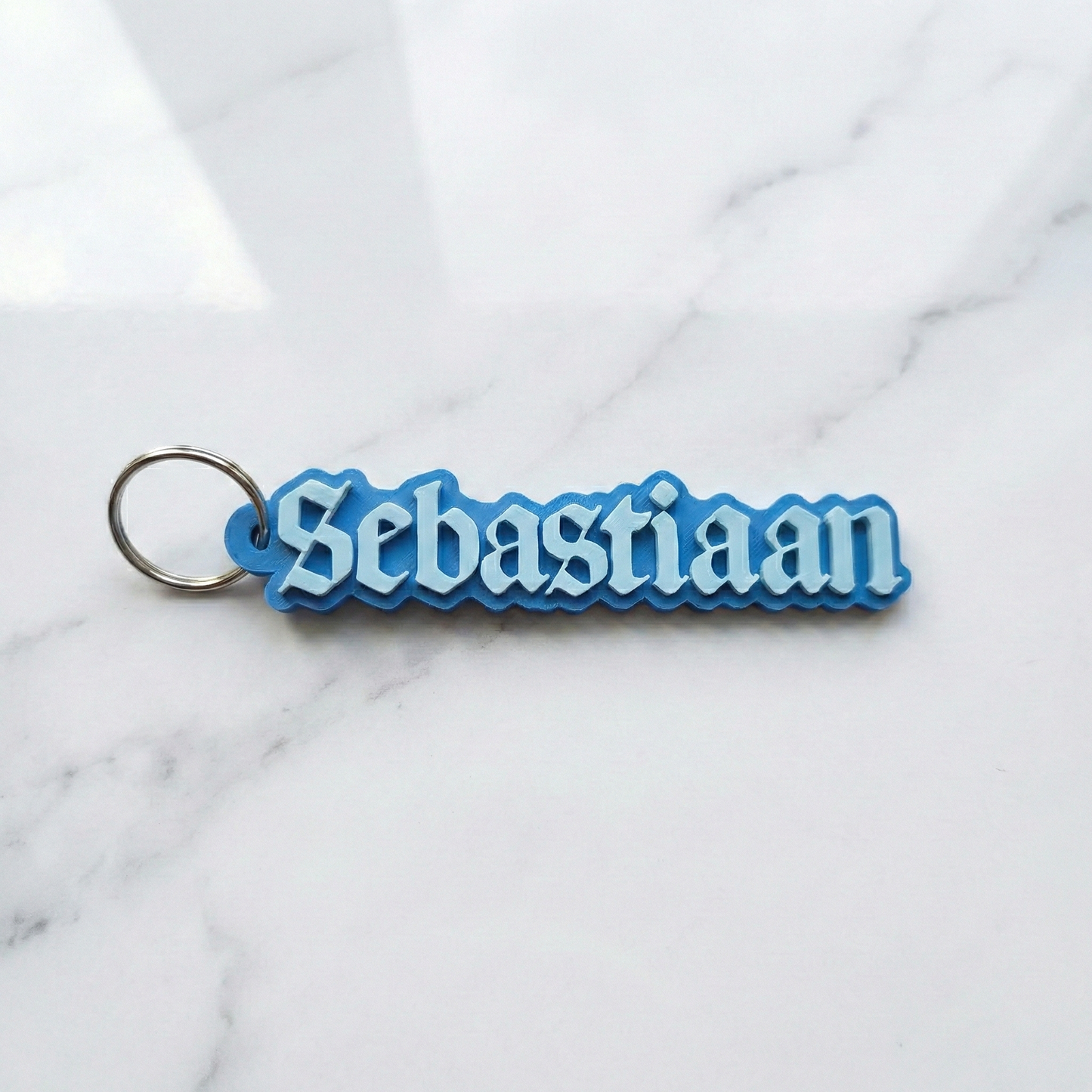 Sleutelhanger met naam | Oldskool