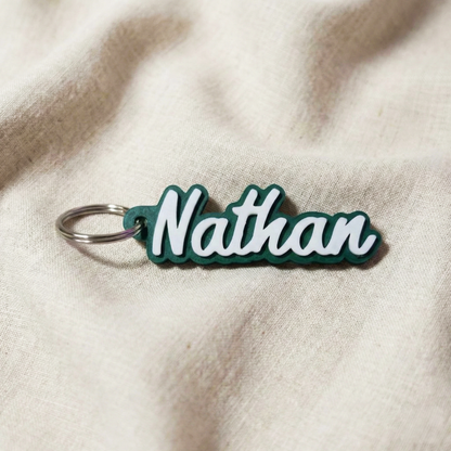 Sleutelhanger met naam | Sierlijk